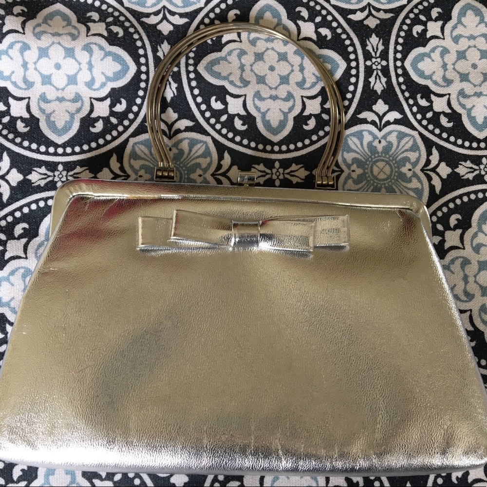 Vintage Silver Purse